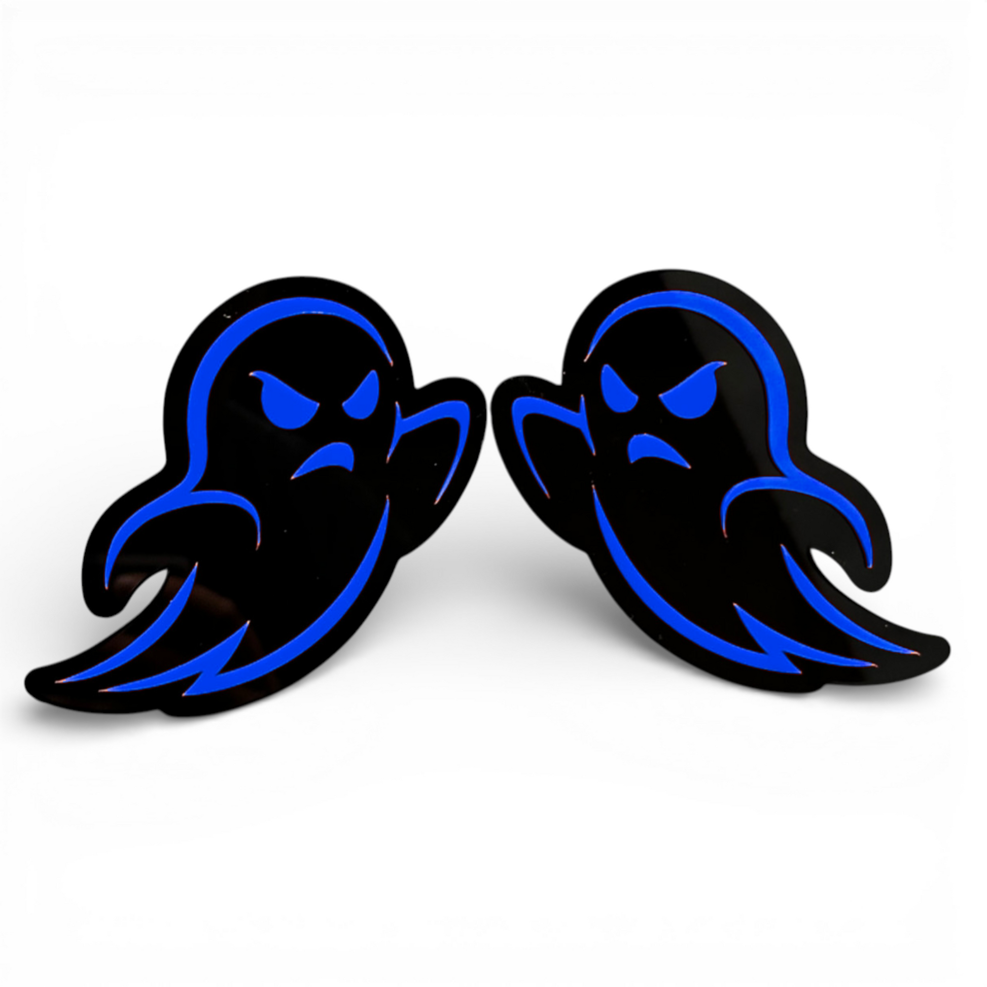 angry ghost badge for ford f150 hood styling accessory