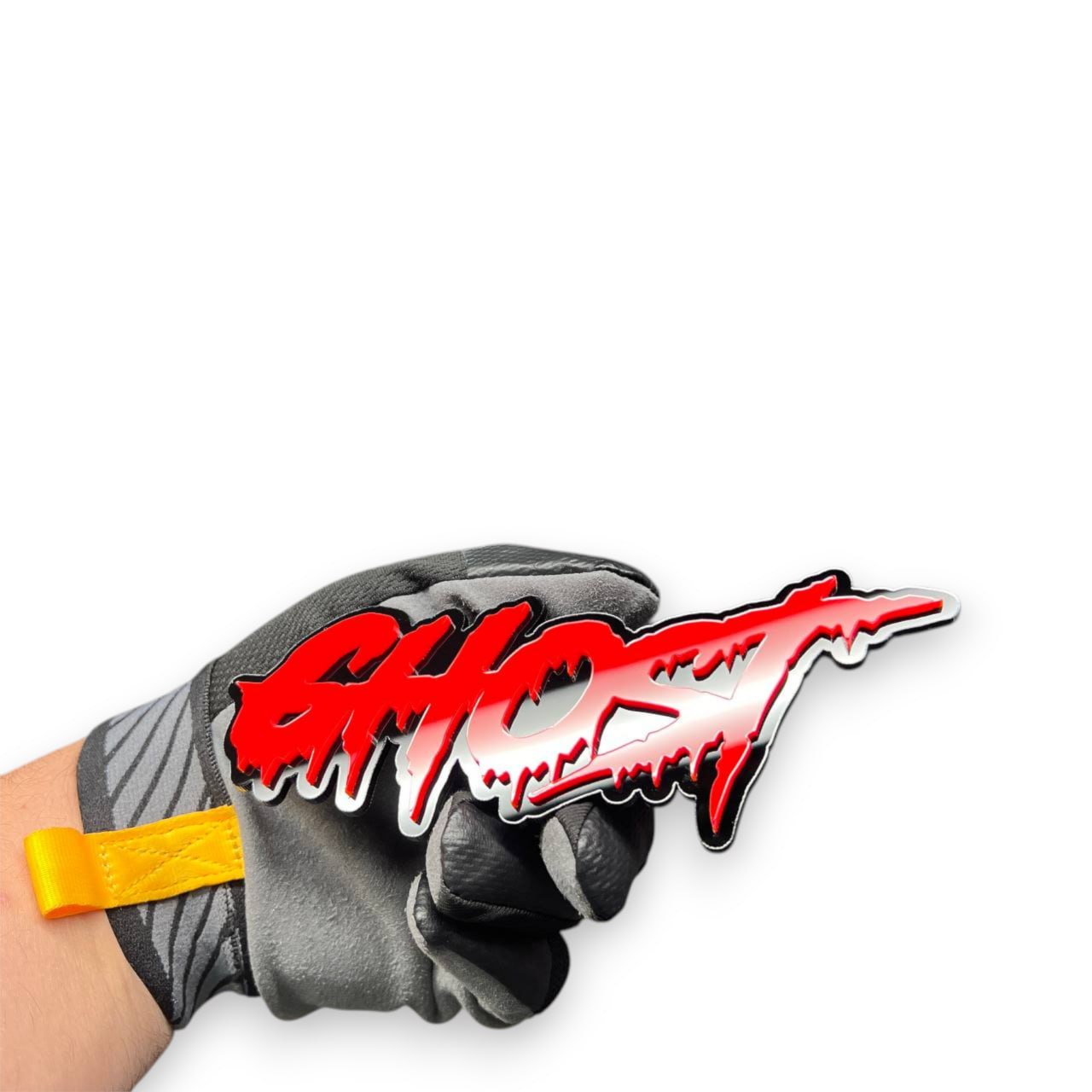 Ghost dripping hood emblem for Mustang muscle car accessory