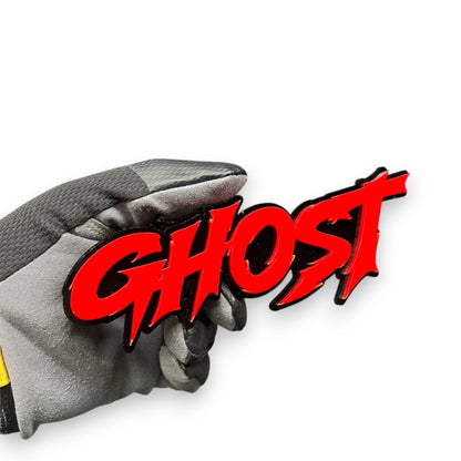 Ghost custom acrylic hood badge for Mustang muscle car styling