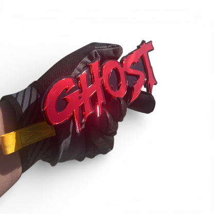 Sharp Ghost layered acrylic emblem for Ford Raptor accessory