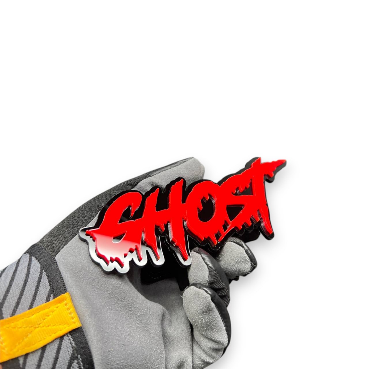 Ghost dripping style custom truck badge for Jeep Gladiator