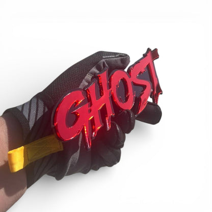 Ghost sharp text fender emblem for Jeep Gladiator custom build