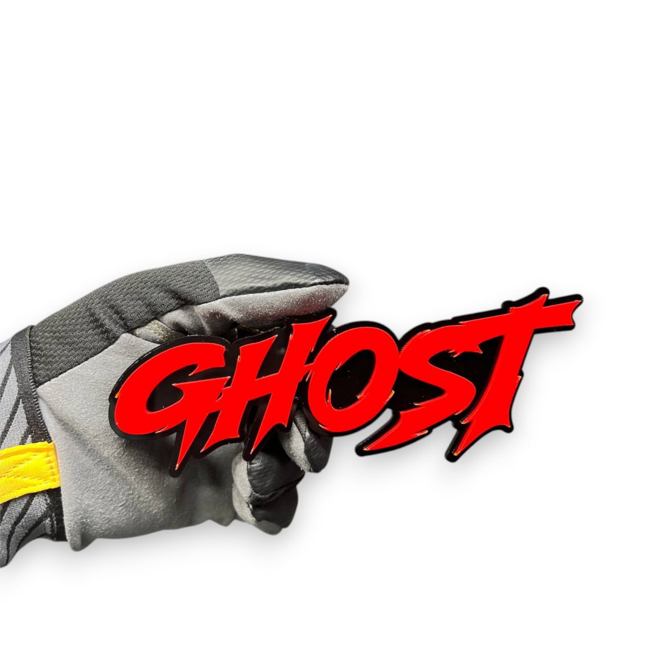Ghost aggressive style acrylic badge for Tacoma truck exterior