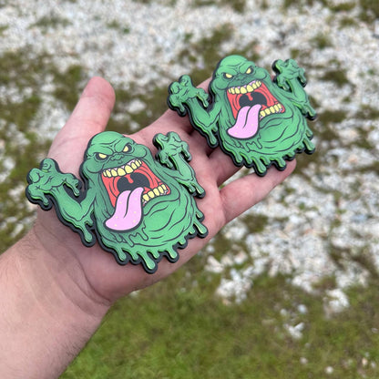 Glowing slime ghost auto emblem for Toyota Tacoma Tundra and 4Runner