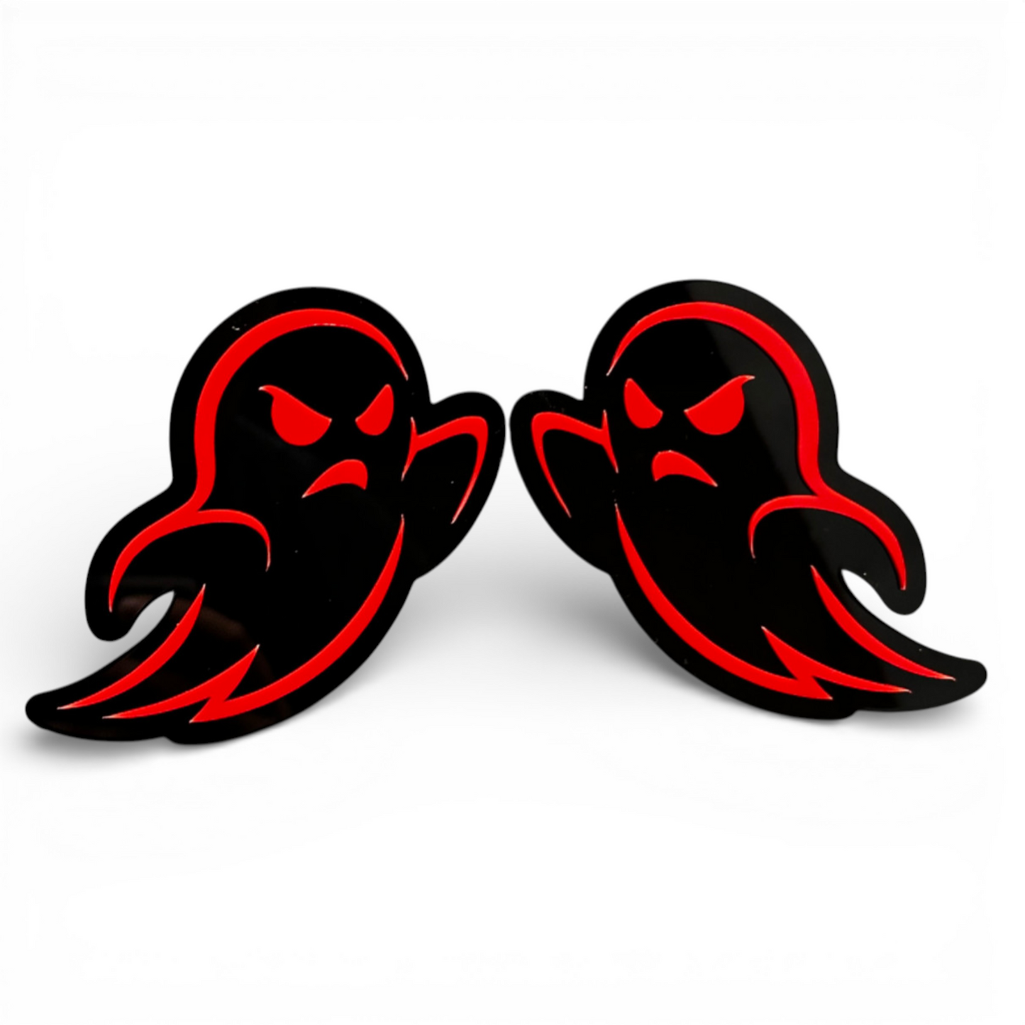 spooky ghost car emblem for muscle car exterior styling upgrade