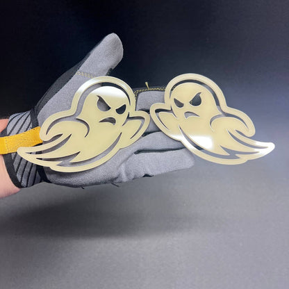 GHOST GLOW in DARK  Car Badge Fender Emblem Exterior Decal One Layer