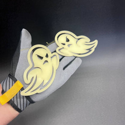 GHOST GLOW in DARK  Car Badge Fender Emblem Exterior Decal One Layer