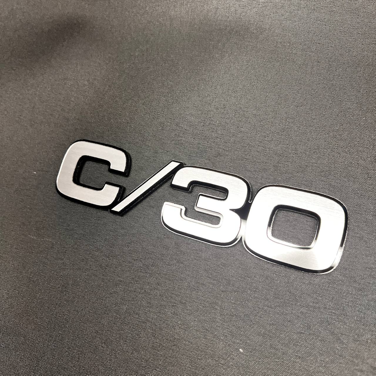 Classic Chevy GMC truck C/30 badge for fender or exterior custom upgrade