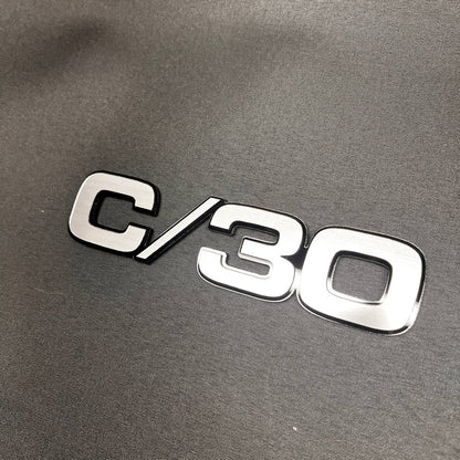 Classic Chevy GMC truck C/30 badge for fender or exterior custom upgrade