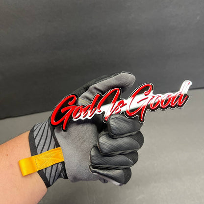 Handmade glossy text emblem for GMC Sierra truck side fender decoration