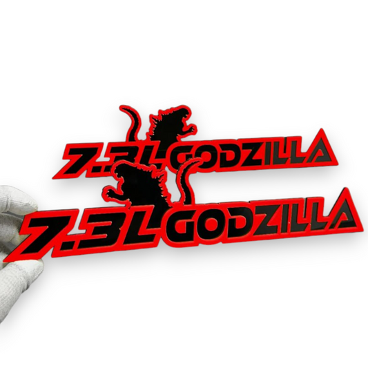 T-Rex style 7.3 emblem for Ford F150 F250 F350 trucks