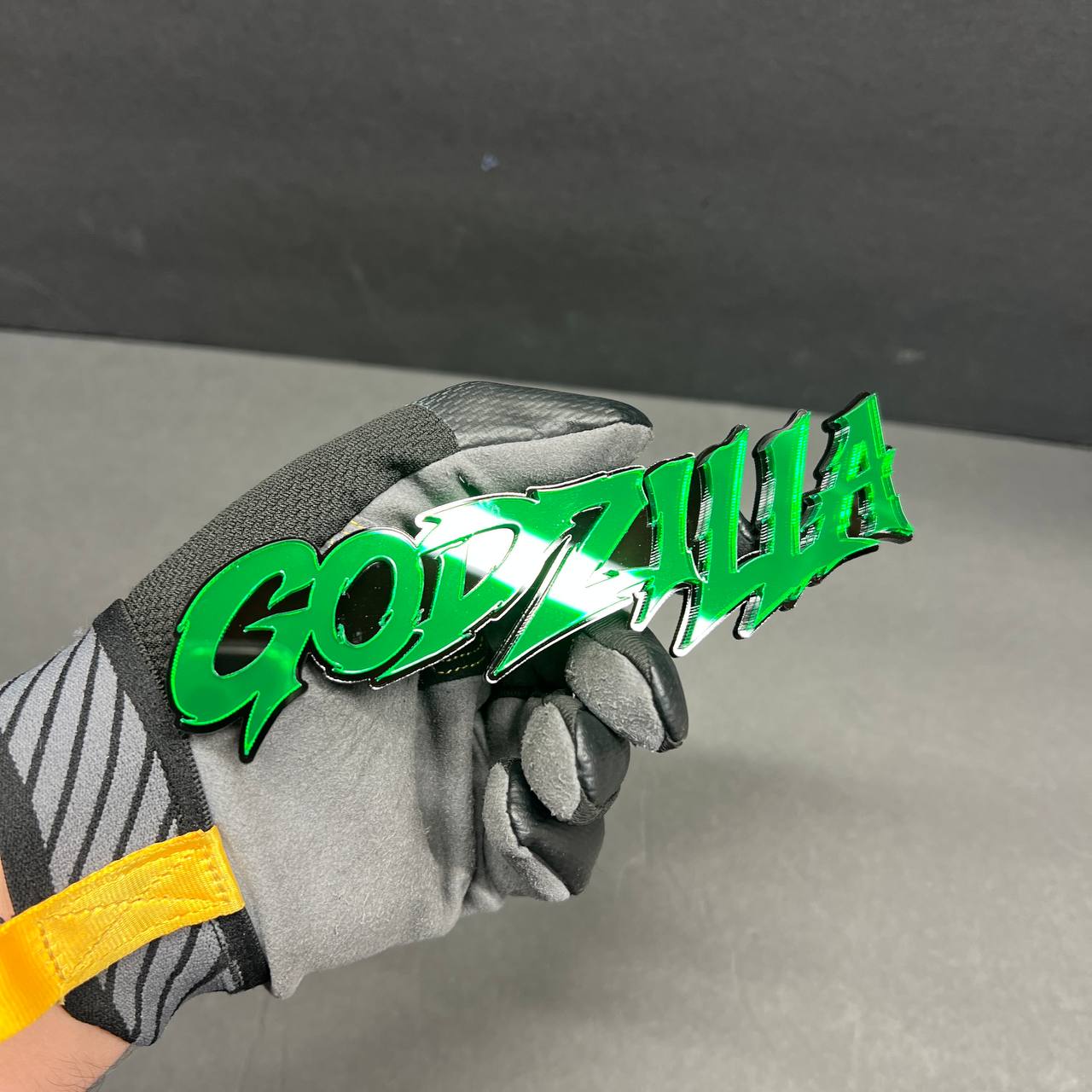 custom name badge plate truck fender premium style