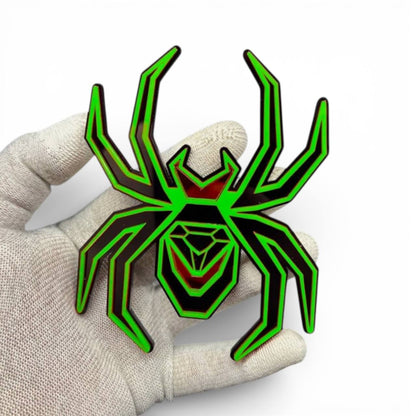 Spider Black Widow Car Badge Custom Acrylic 3D car Emblem Sport Off-road 4x4 Truck