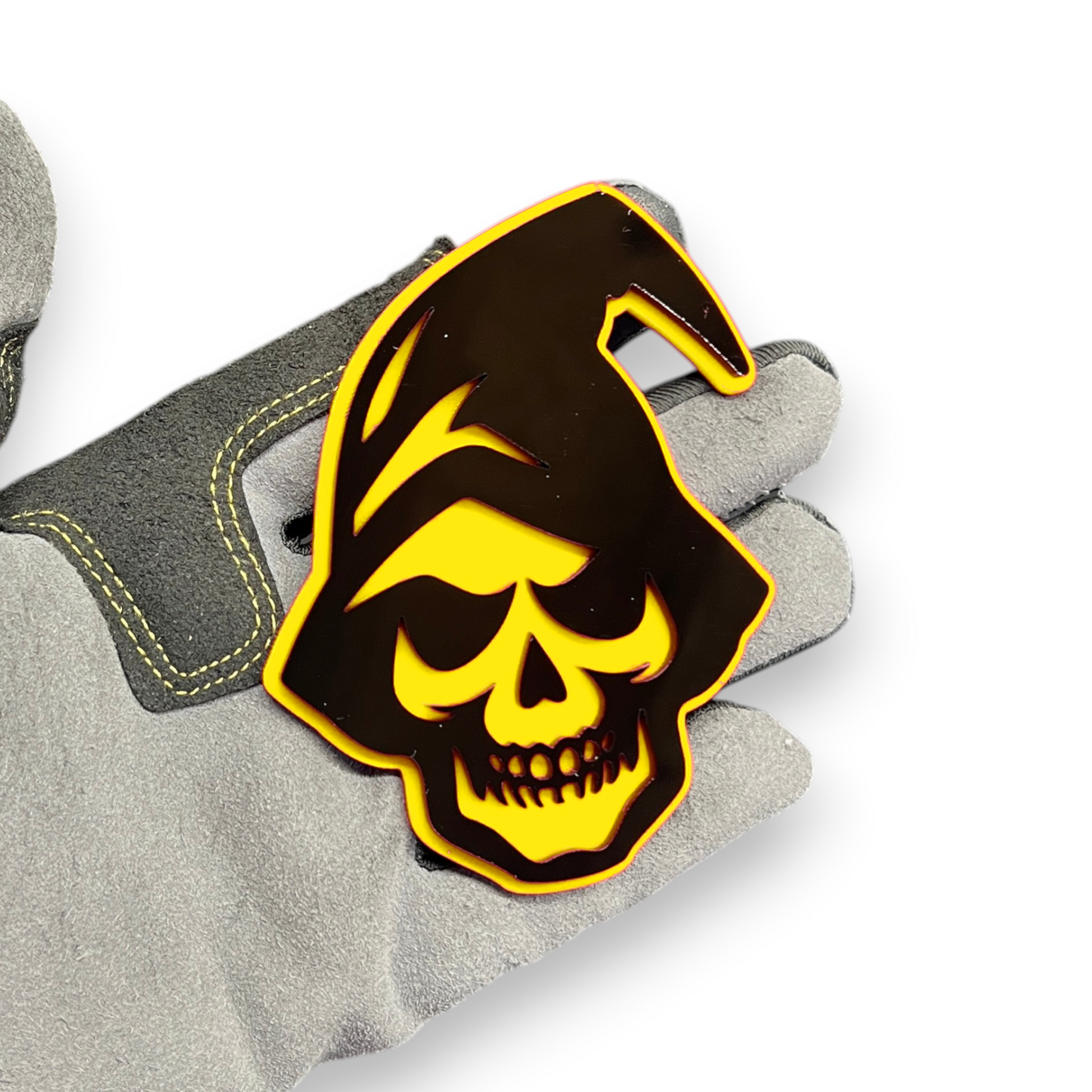 Aftermarket Skull emblem for car truck SUV Jeep and off-road vehicle builds