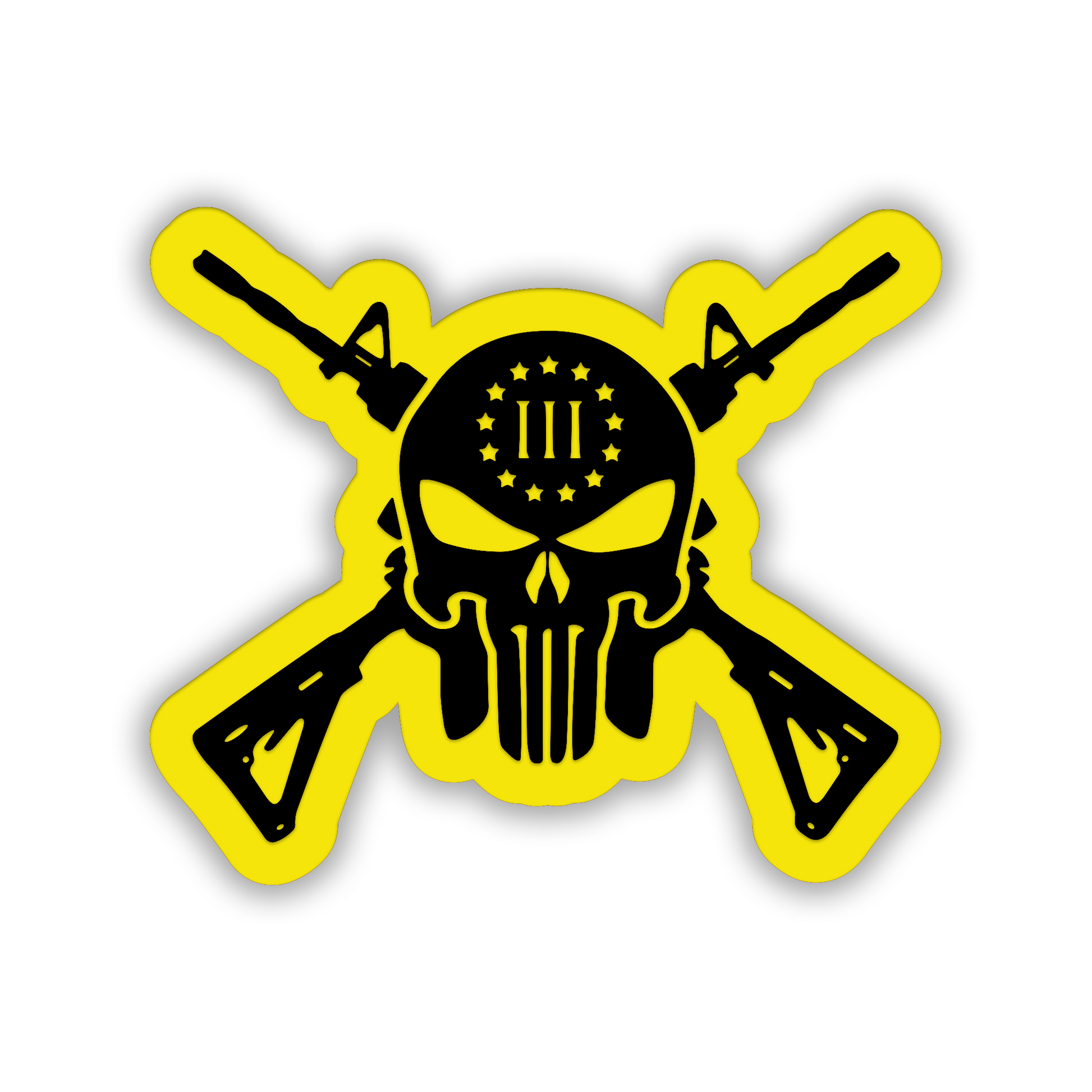 emblem.jpg
Skull with guns car and truck emblem designed for exterior vehicle customization