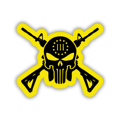emblem.jpg
Skull with guns car and truck emblem designed for exterior vehicle customization