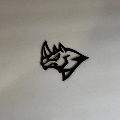 Hell Rhino custom car emblem for Ram 1500, Ford trucks, Chevrolet, GMC, Jeep and SUV exterior