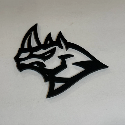 Hell Rhino car badge emblem for Dodge Ram, Jeep, Ford and custom truck exterior