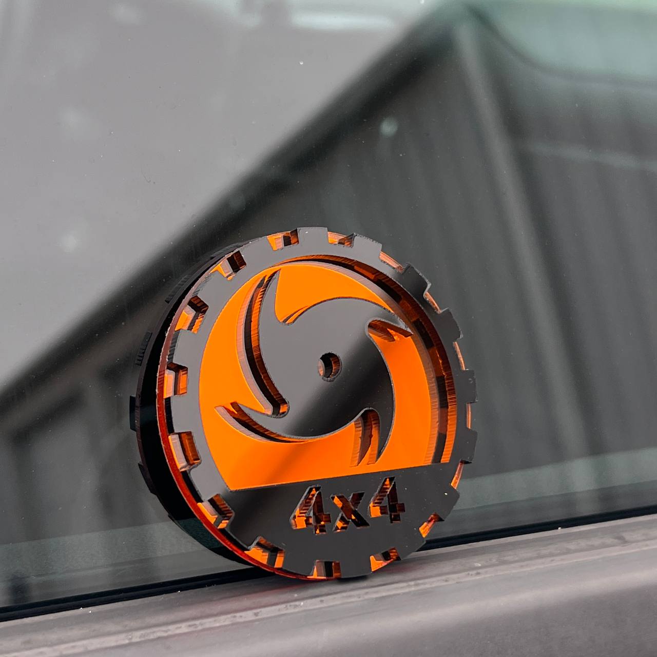 custom 4x4 badge for bronco sport jeep gladiator adventure suv build