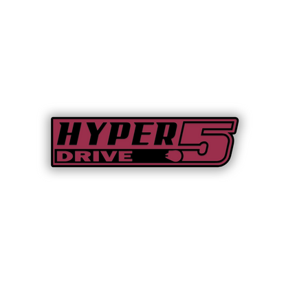 Hyper Drive 5 car exterior accessory for sci-fi vehicle styling