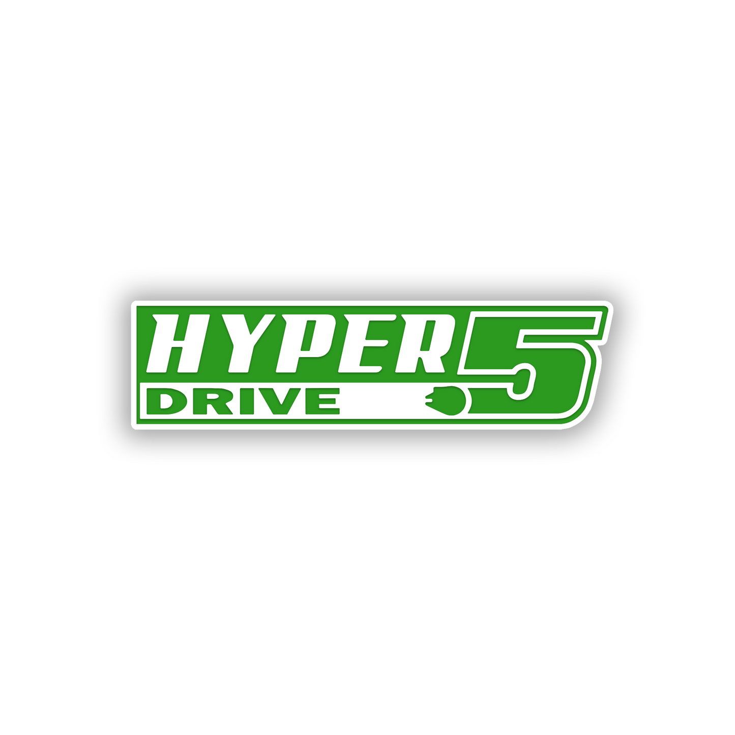 Hyper Drive 5 car badge fender emblem for vehicle exterior