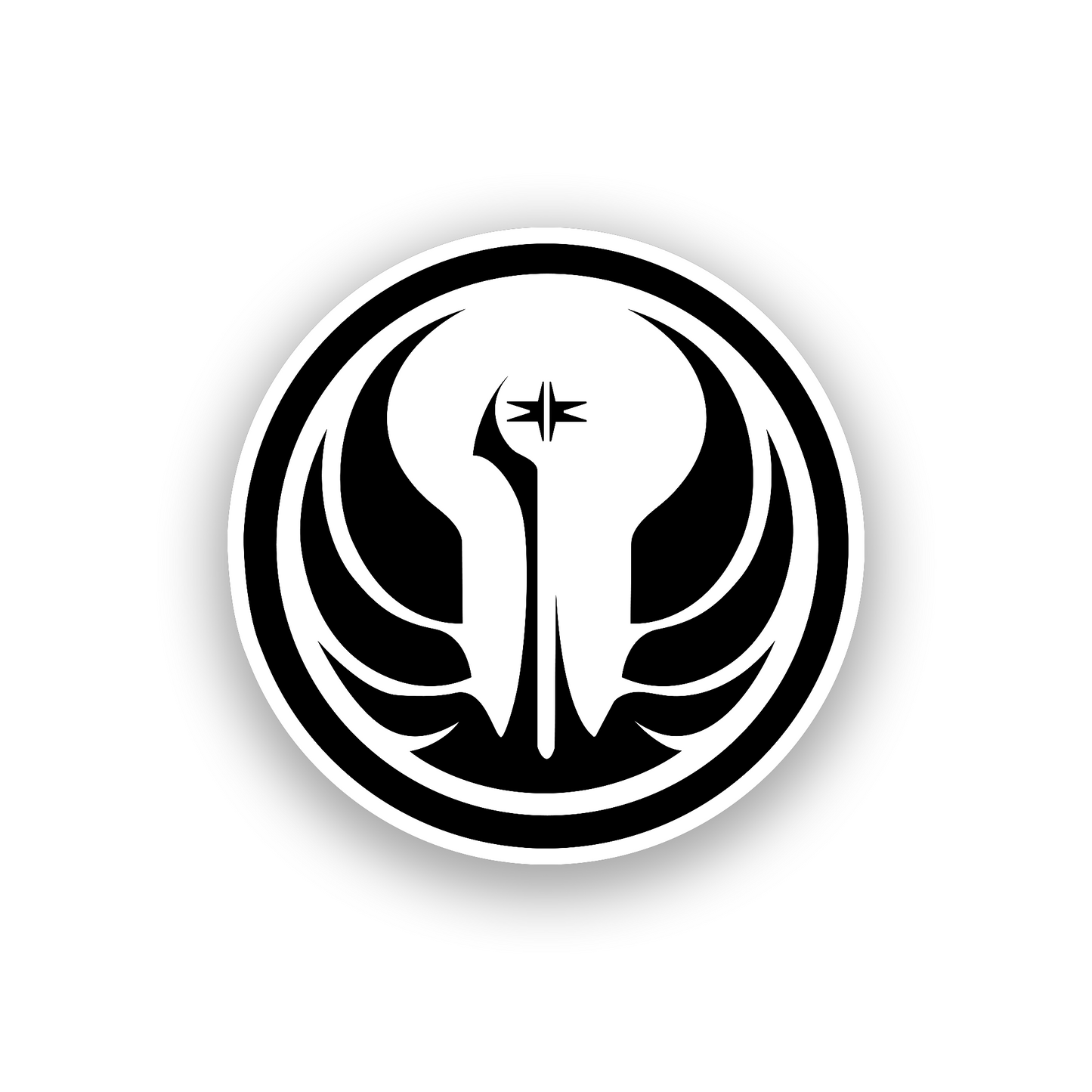 Custom vehicle emblem featuring a precision engraved logo