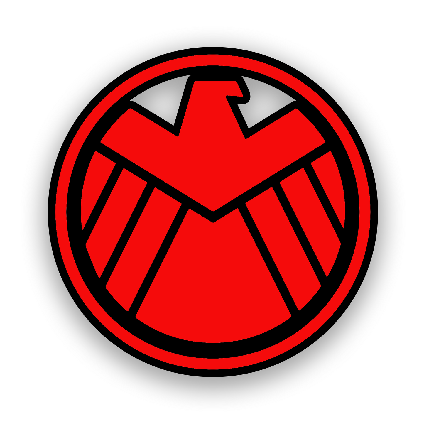 Star Wars inspired Mandalorian badge for custom car exterior styling