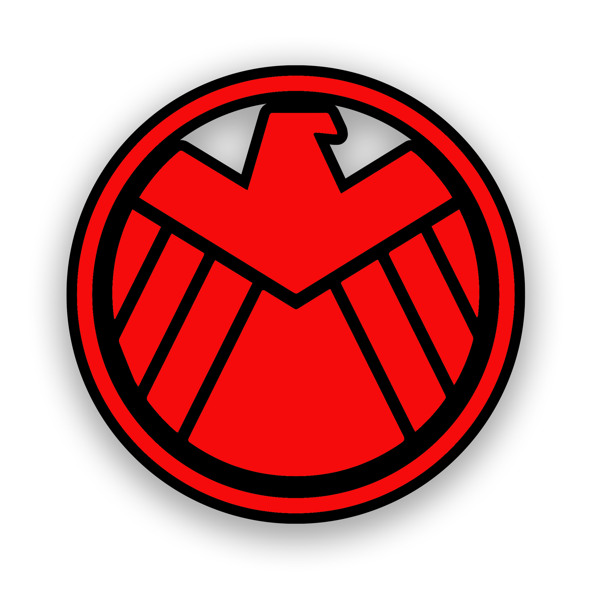 Star Wars inspired Mandalorian badge for custom car exterior styling