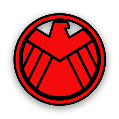 Star Wars inspired Mandalorian badge for custom car exterior styling