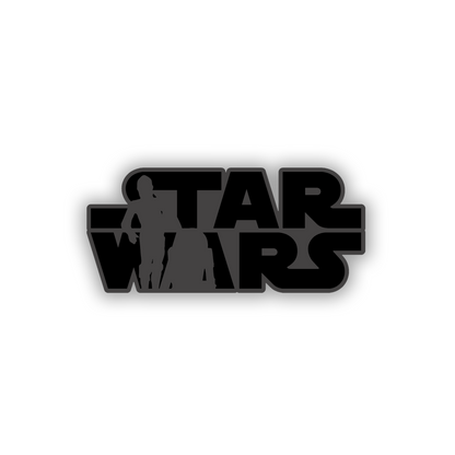 Custom sci-fi Car Badge Fender Emblem for cars and trucks