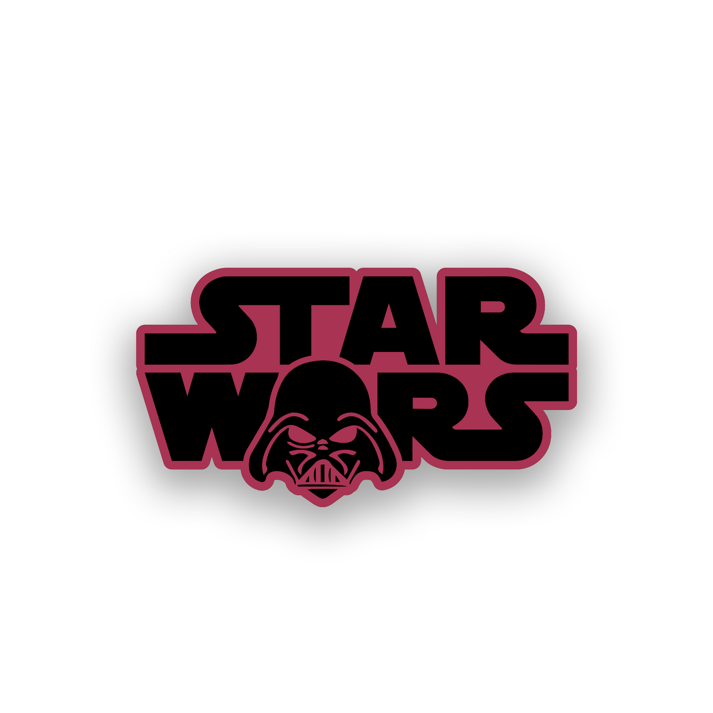 Engraved space fantasy car emblem for personalized car or truck styling