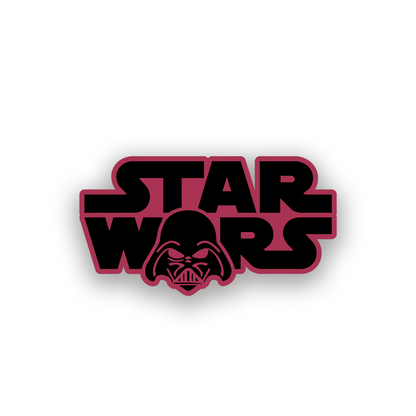 Engraved space fantasy car emblem for personalized car or truck styling