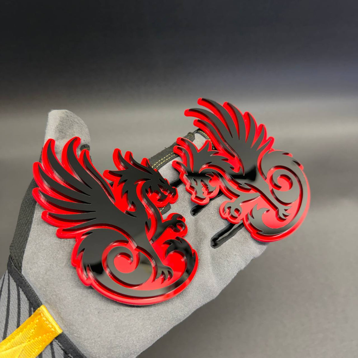 Legend Dragon automotive emblem for Ford Dodge RAM Jeep cars and trucks