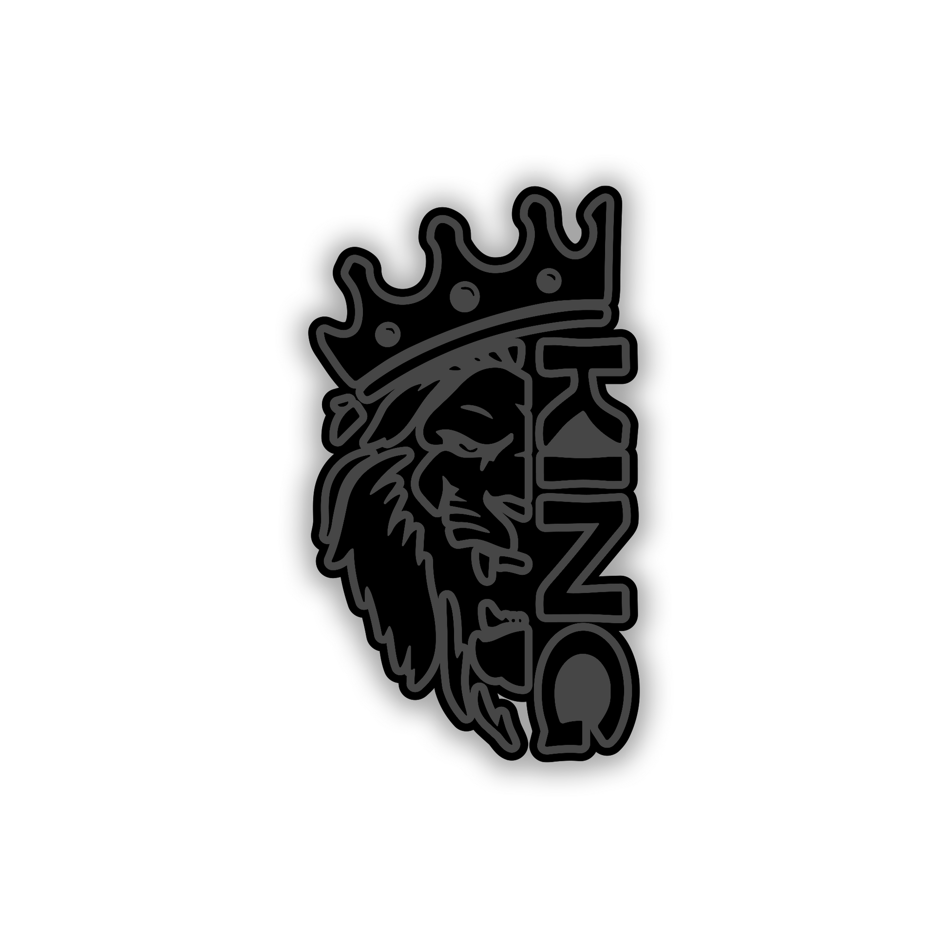 Lion King car decal badge emblem for vehicle exterior decoration