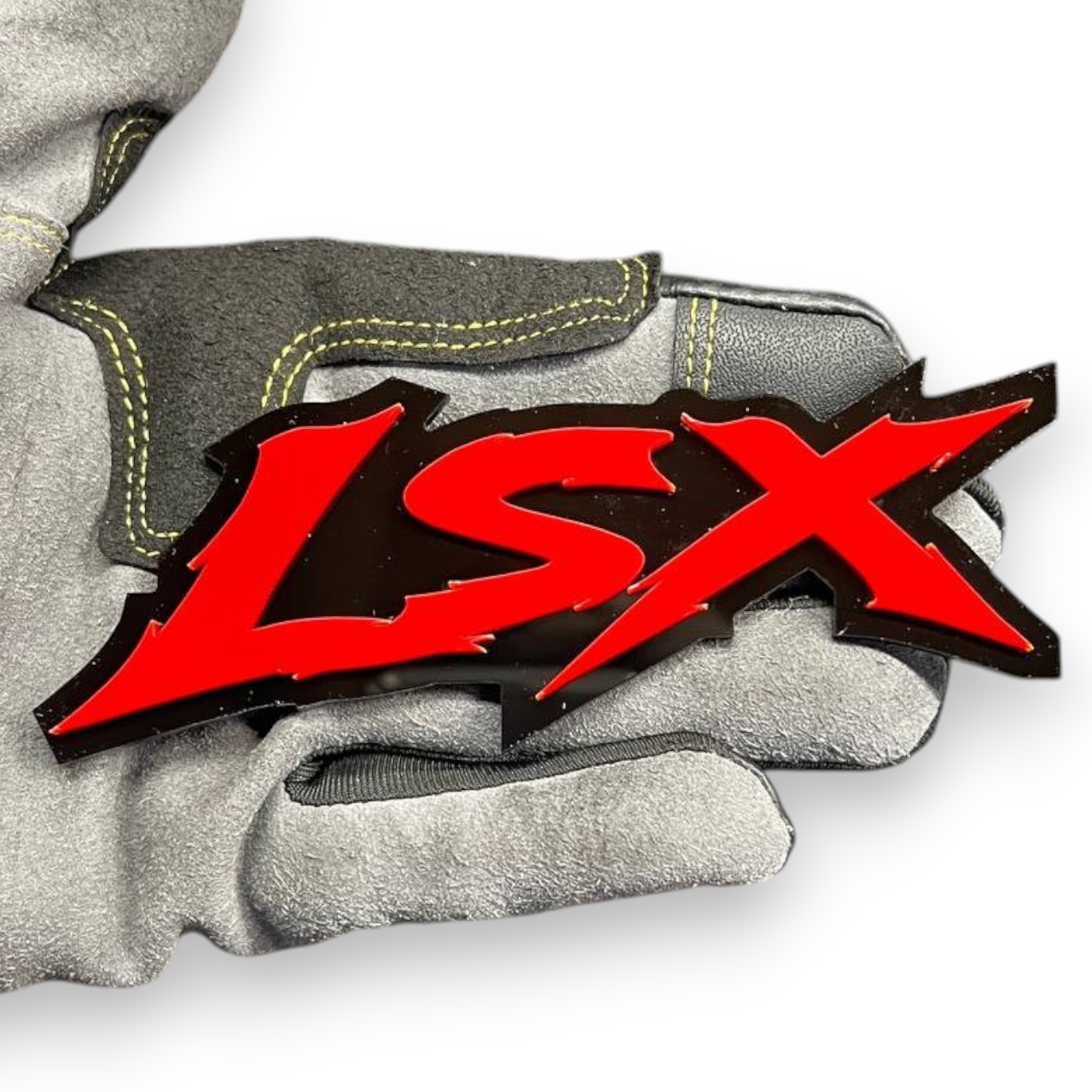 LSX logo badge for Dodge Ram 1500 fender