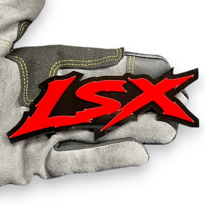 LSX logo badge for Dodge Ram 1500 fender