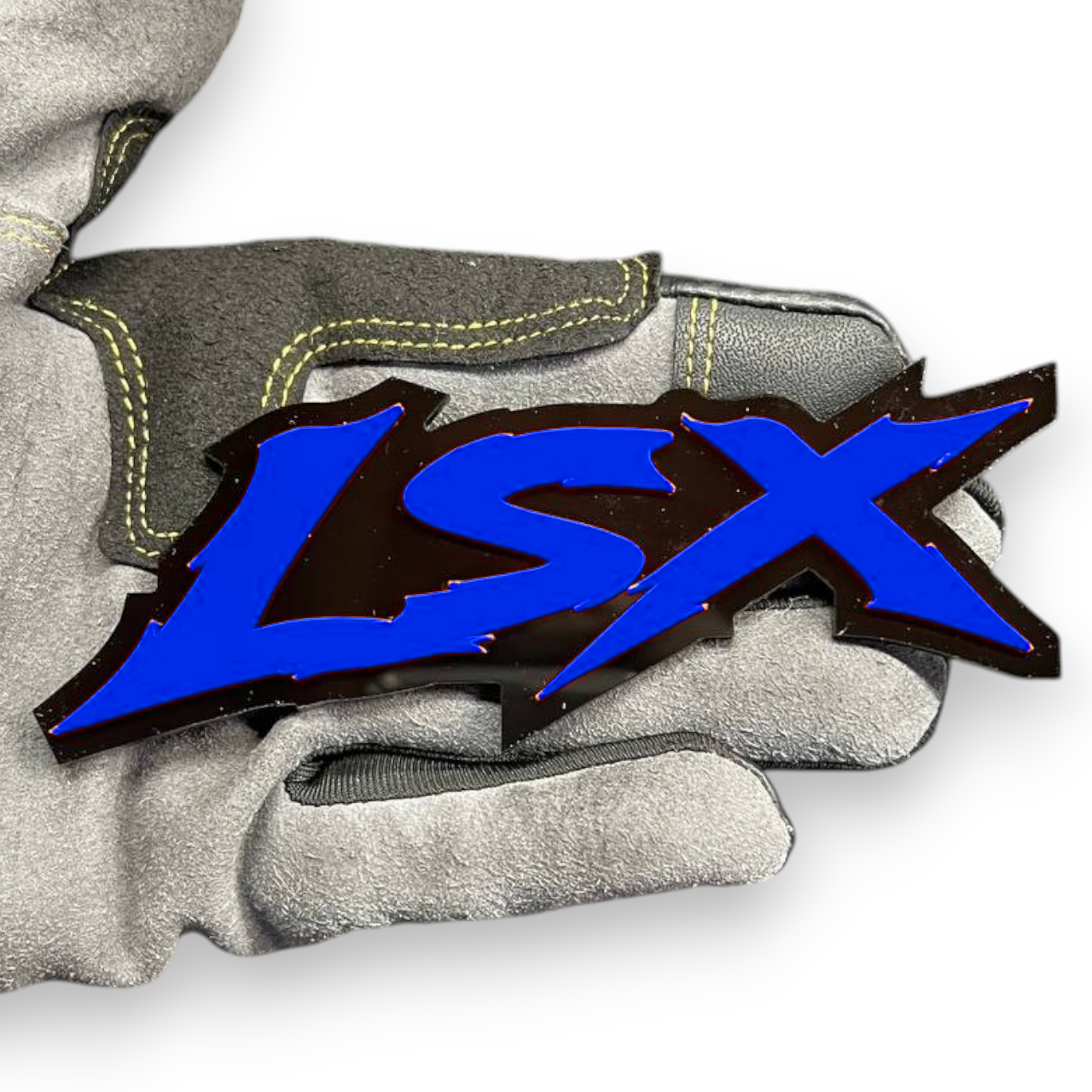 LSX style badge on Jeep Wrangler 