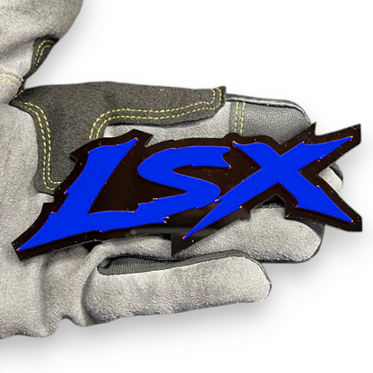 LSX style badge on Jeep Wrangler 