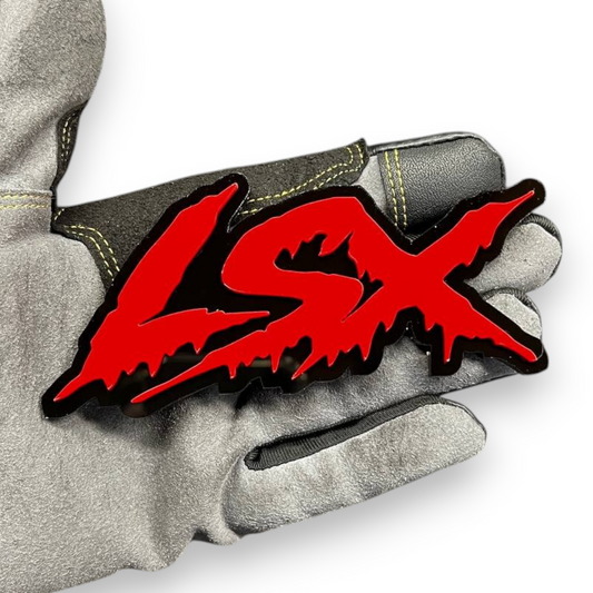 Aftermarket LSX emblem for car truck SUV Jeep and off-road builds