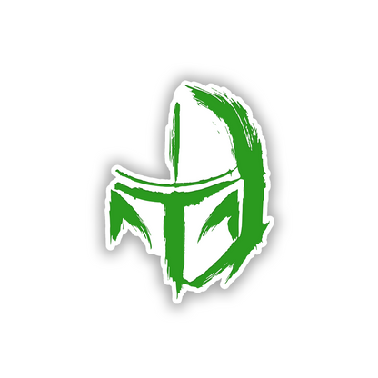 Silver engraved warrior helmet emblem for car, truck, or SUV