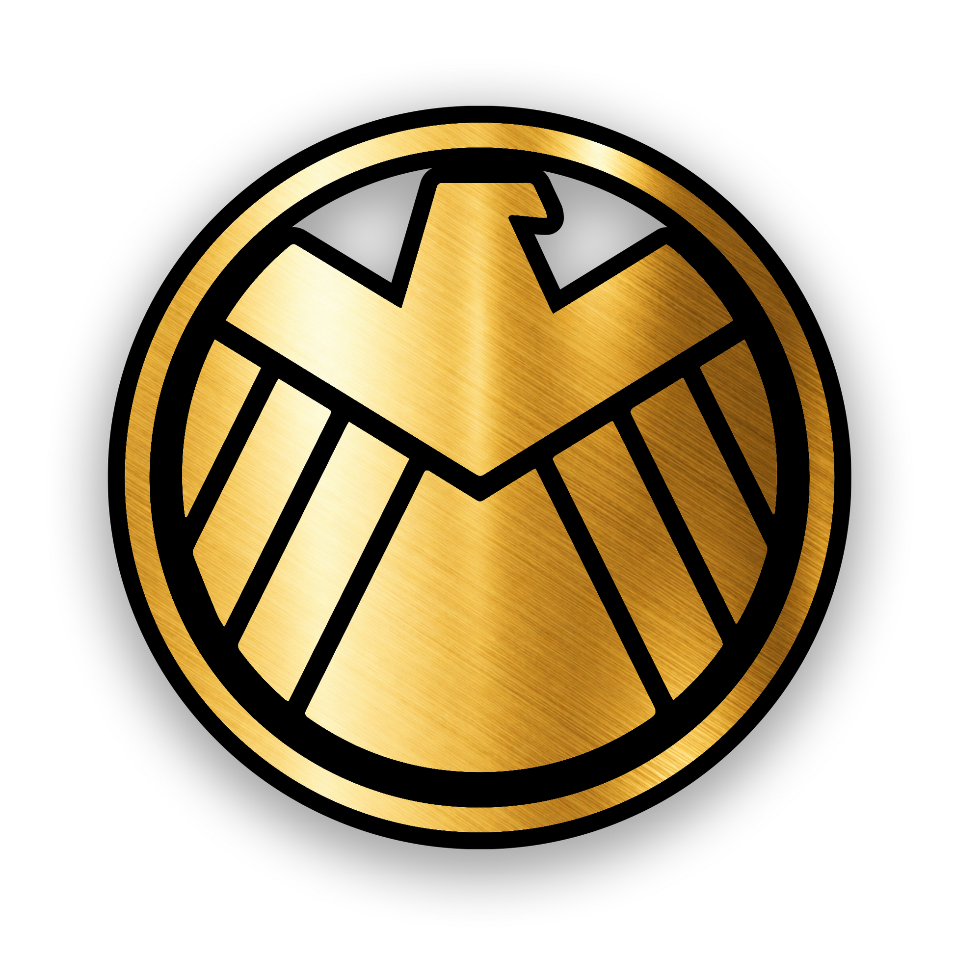 Star Wars inspired car emblem with Boba Fett Mandalorian crest design