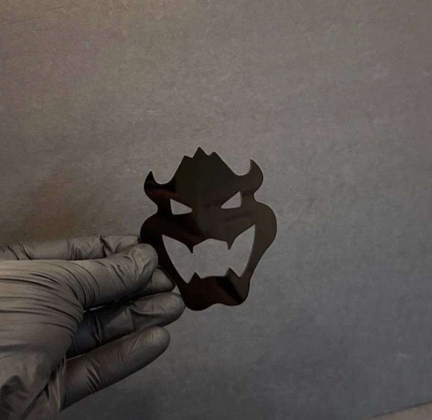 Evil monster automotive fender badge for Ford Bronco F150 Jeep Wrangler and RAM trucks
