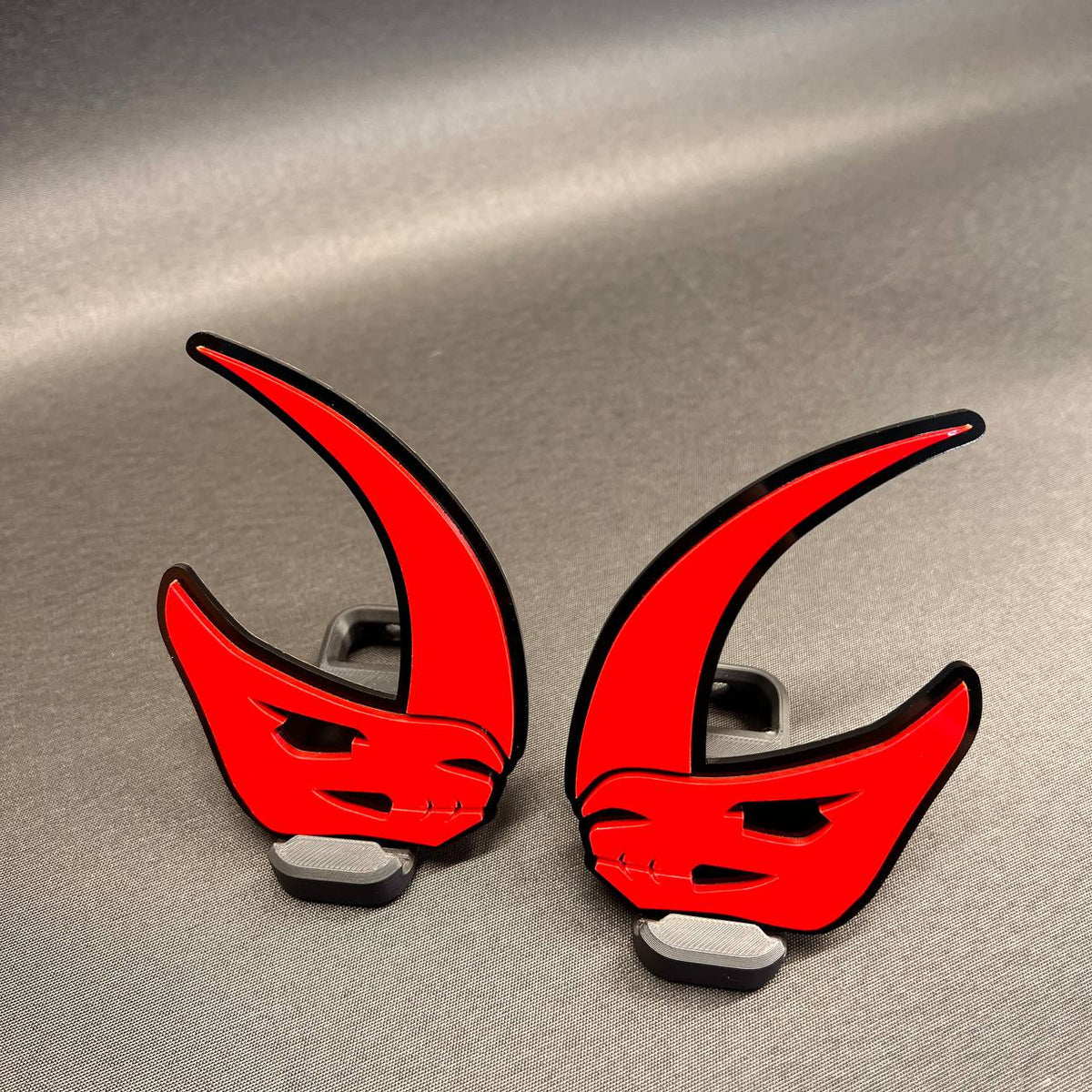 Custom Mudhorn car emblem automotive exterior accessory