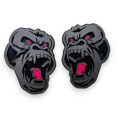 Gorilla truck emblem for off road vehicles