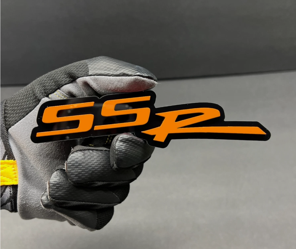 SSR performance emblem on Dodge RAM truck custom build