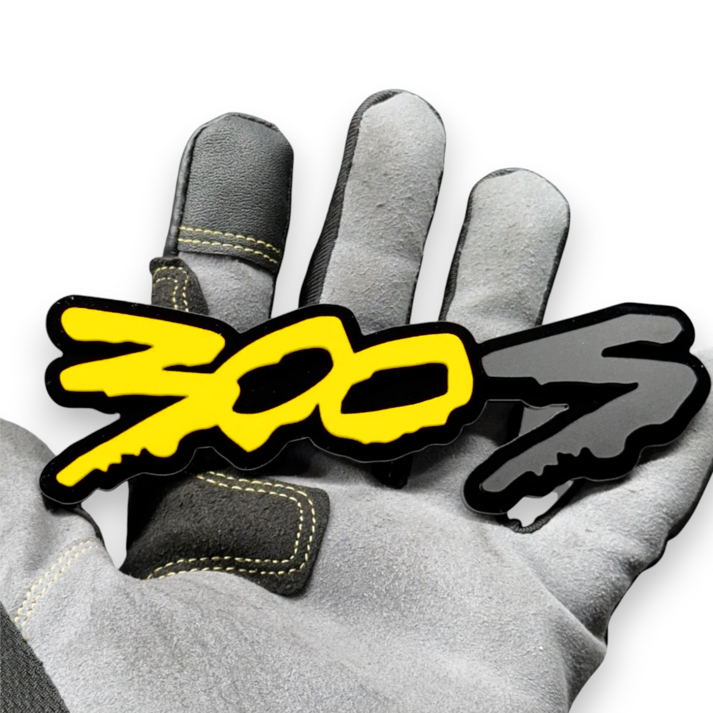 300 fender badge on dodge charger srt custom build