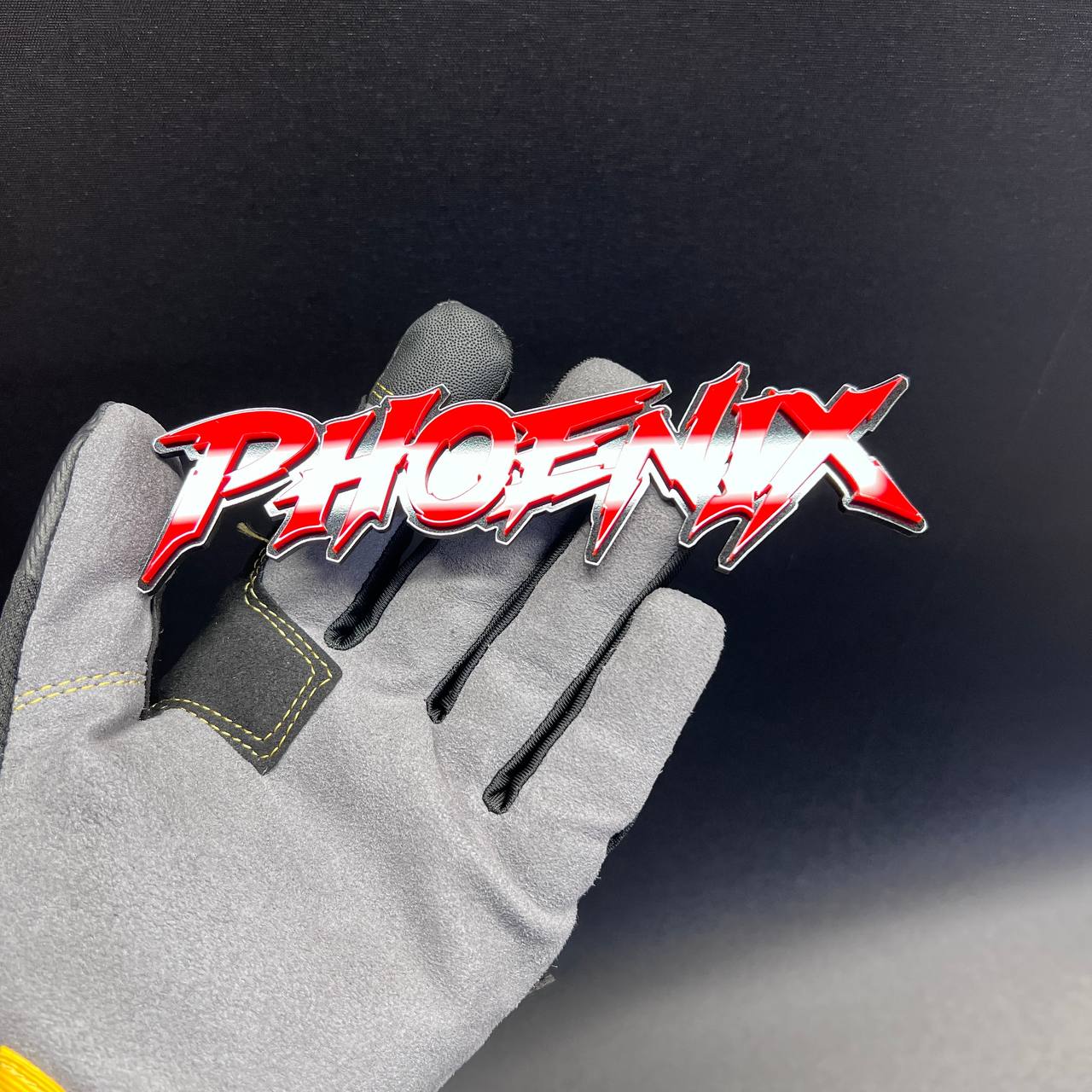 Phoenix exterior vehicle emblem for cars, trucks, and custom builds