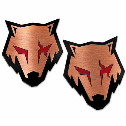 COYOTE car badge fender emblem for Ford Mustang exterior customization