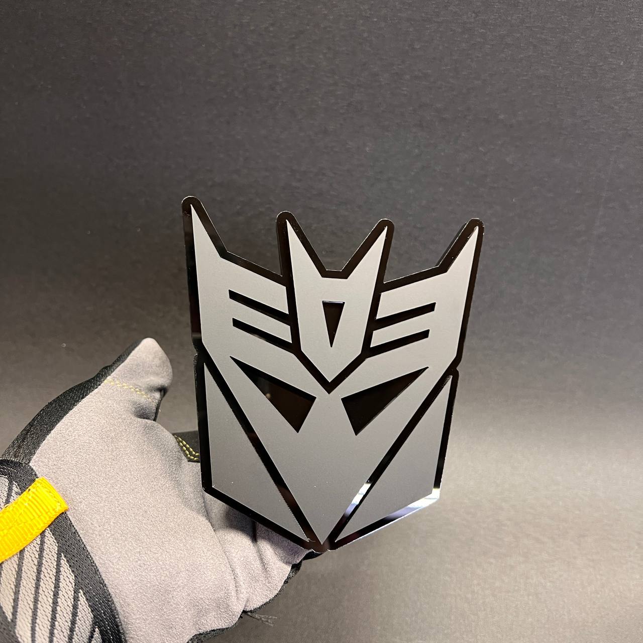 DECEPTICON Hitch Cover - Transformer Hitch Receiver Car Badge Exterior Tailgate Emblem