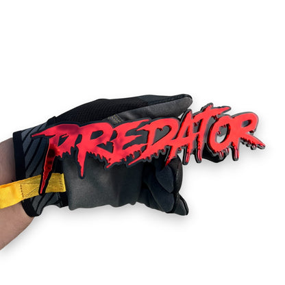 Predator dripping text acrylic car badge emblem for Ford F150 truck